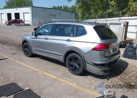 2024 Volkswagen Tiguan 2.0T Se R-Line Black из США, поврежденный, VIN 3VV8B7AX3RM044278